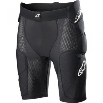 Alpinestars Pantalones Cortos de Protección Bionic Action Negro