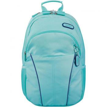 Mochila Casual Porta PC Totto España Limpet Shell - Cambri, color Limpet Shell, capacidad para laptop de hasta 15.4 pulgadas, diseño casual y moderno, fabricada por la marca Totto