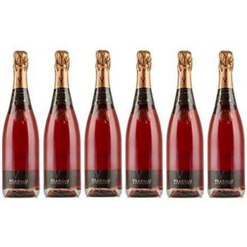 Vilarnau Vino Brut Rosado - 750 ml