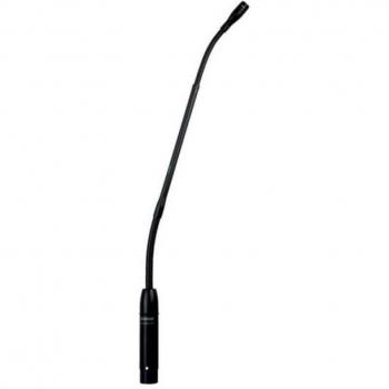 Shure MX412SE/C 12 inch Cardioid Gooseneck Microphone with Preamp and Flange Mount