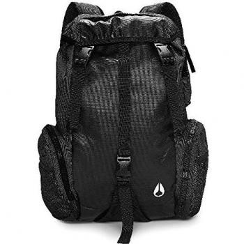 Nixon Mochila wate rlock Backpack II, color Negro - negro, tamaño 17.0 x 38.0 x 43.0 cm, 28 Liter