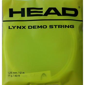 Head Cabeza prestigiados Demo Tenis Cuerdas 17 G/1,25 mm