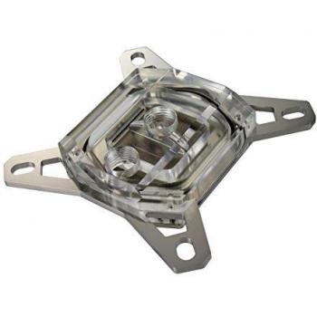 Watercool HEATKILLER IV PRO Plata, Transparente - Accesorio de refrigeración
