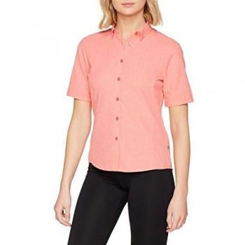Odlo Blouse S/S Kumano Active Camiseta, Mujer, Dubarry Melange, M