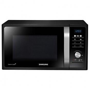 Samsung MG23F301TCK Encimera 23L 800W Negro - Microondas