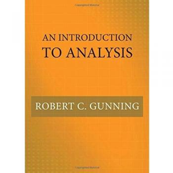An Introduction to Analysis
