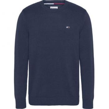Tommy Jeans Essential Logo Crew Neck Sweater Men's Regular Fit