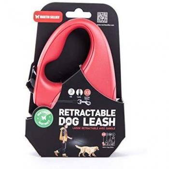 Correa para perros Martin Sellier Instinct con collar y diseño ergonómico