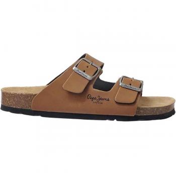 Sandalias de mujer Pepe Jeans con doble hebilla y suela plana