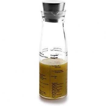 Lacor 61918 - Botella Emulsionadora para Aliño de Ensaladas, 300 ml