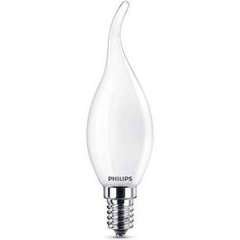 Philips bombilla LED Vela E14, 2.2 W, luz blanca