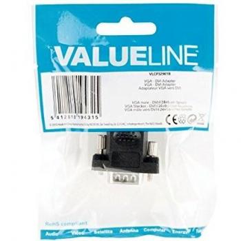 ADAPTADOR DVIVGA DVI 24+5 HHDB15 M