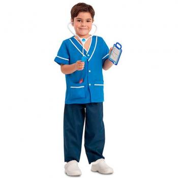 Disfraz de Enfermera/o Infantil 3-5 Años