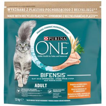 Comida para gato Purina One Bifensis Adulto Pollo 1,5 Kg