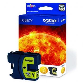 Brother LC980Y Original Yellow Ink Cartridge
