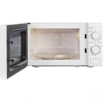 Microondas Exquisit MW 900-030GWEISS - 20 litros, 5 niveles, Grill y 3 funciones combinadas