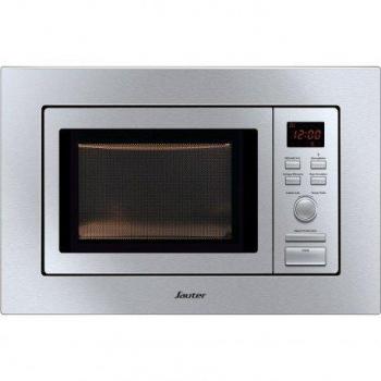 Microondas empotrable Sauter 20L 800W Acero Inoxidable