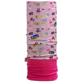 Wind X Treme Polar Headwear Peppa Friends - Tubular Unisex, Color Rosa, Talla única