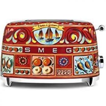 Tostador Smeg DOLCE & GABBANA Rojo