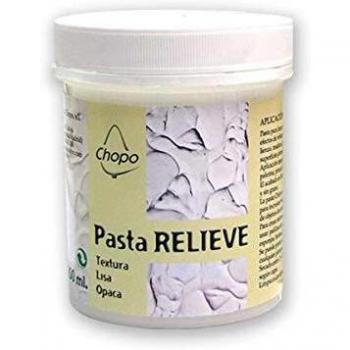 CHOPO Pasta Relieve Textura Lisa Opaca 250 ML