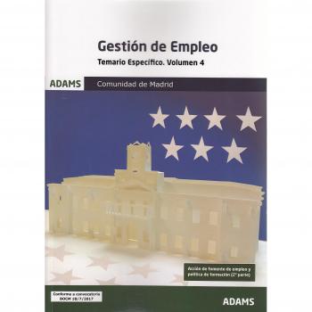 Temario Específico 4 Gestión de Empleo de la Comunidad de Madrid
