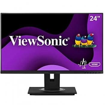 Viewsonic VG2448a Full HD LED Computer Monitor 61 cm (24) 1920 x 1080 pixels Black