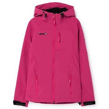 Izas Chaqueta Tahoe Kids con Tejido Soft Shell y AWPS | Resistente al Agua | Cortavientos | Transpirable | para Niñas