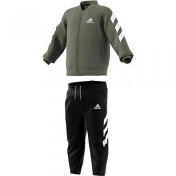 adidas I Mm Xfg TS Conjunto Deportivo, Unisex niños, verleg/Blanco, 98