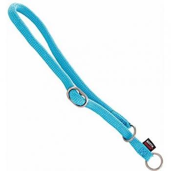 Collar Semi-estrangulador Ajustable para Perro Martin Sellier - Educación Antitirones (Azul)