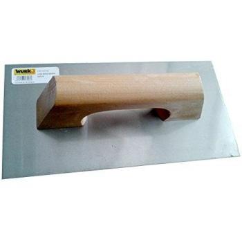 Wurko - Llana Recta Acero 300x150 cm Mango Madera