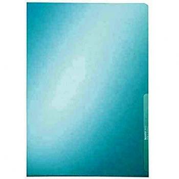 Dossier Angulo Recto Leitz PVC 150µ A4 Azul