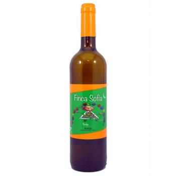 Finca Sofía Verdejo 2021 - Vino blanco de Rueda, cosecha del año en formato de 75 cl (Caja de 6 unidades)