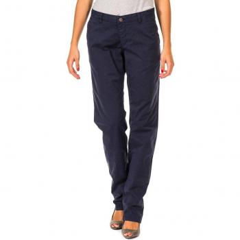 Pantalón largo de bajos con corte recto 31694100 mujer Gaastra