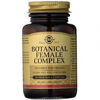 Solgar Botanical Female Complex - 30 Capsules