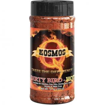 Kosmo's Q 'Dirty Bird - Hot' BBQ Rub - 312g