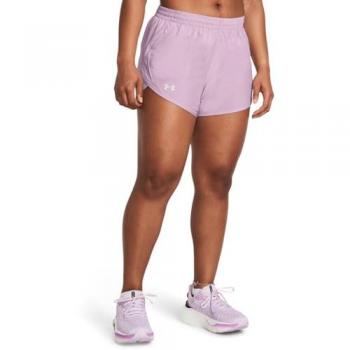 Pantalones Cortos Under Armour Fly By 3in - Transpirables, ligeros, con tecnología de absorción de humedad, diseño de 3 pulgadas de largo, bolsillo para llaves, ajuste cómodo