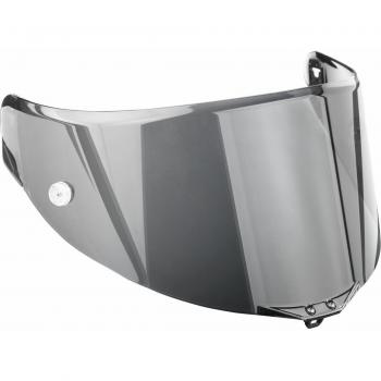 Visera AGV Race 3 Pista GP RR Gris 50% Ahumado Unica Talla con Preparación para Pinlock