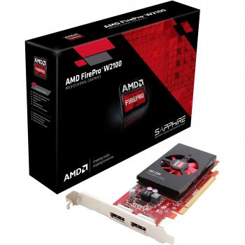 Sapphire 31004-50-40A FirePro W2100 2GB GDDR3 - Tarjeta gráfica
