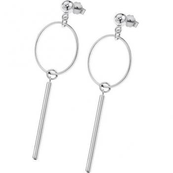 Pendientes de Plata WS01797 Basics - Elegantes y versátiles para mujer