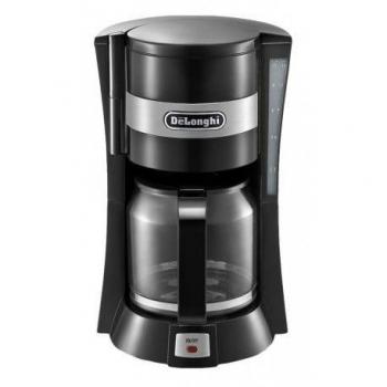 DeLonghi ICM15210 Cafetera de Goteo, 900W, Capacidad para 10 Tazas, Función Mantener Caliente