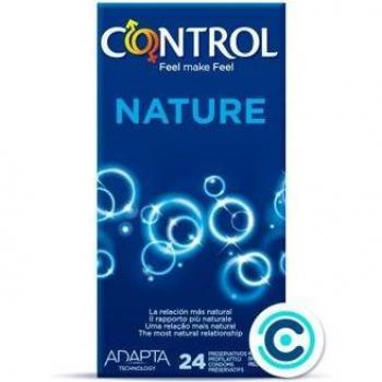 Control Preservativos Nature Caja de 24 Unidades