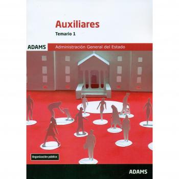 Temario 1 Auxiliares de la Administración General del Estado