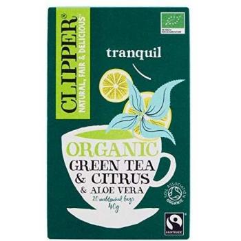 Clipper Organic Green Tea Aloe Vera 20 bolsas