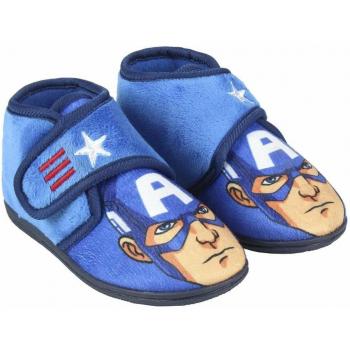Avengers Capitán América - Zapatillas de Estar por casa Slip Media Bota