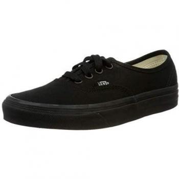 Vans Authentic, Zapatillas de Tela Unisex, Negro