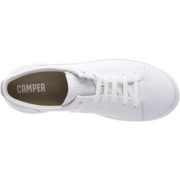 CAMPER Runner Up Women's Sneakers - White Smooth Leather, Size 40 (EU)