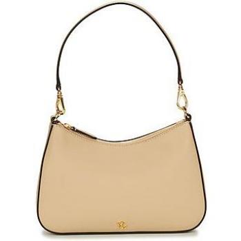 Lauren Ralph Lauren DANNI 26 Medium Beige Women's Shoulder Bag
