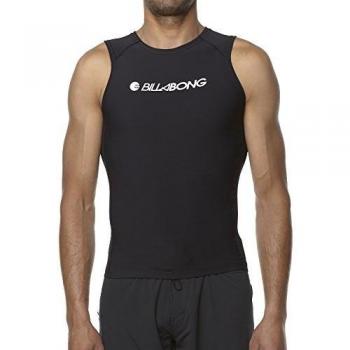 Billabong Furnace - Chaleco protector para deportes acuáticos, color negro, talla XL