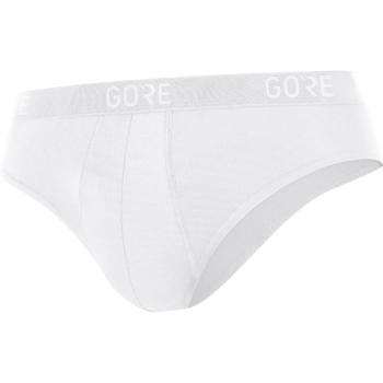 GORE WEAR Men's White Base Layer Slip - XL