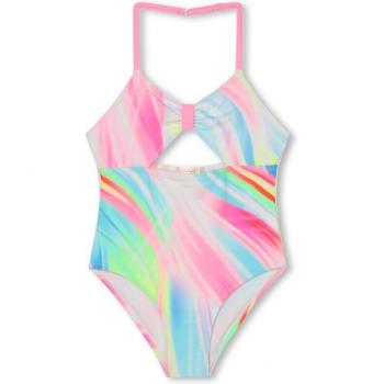 Billieblush Multicolor Baby Girl Swimsuit with Neck Strap